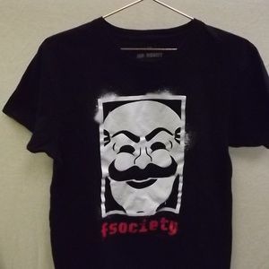 Mr Robot Loot Crate Exclusive Tee
